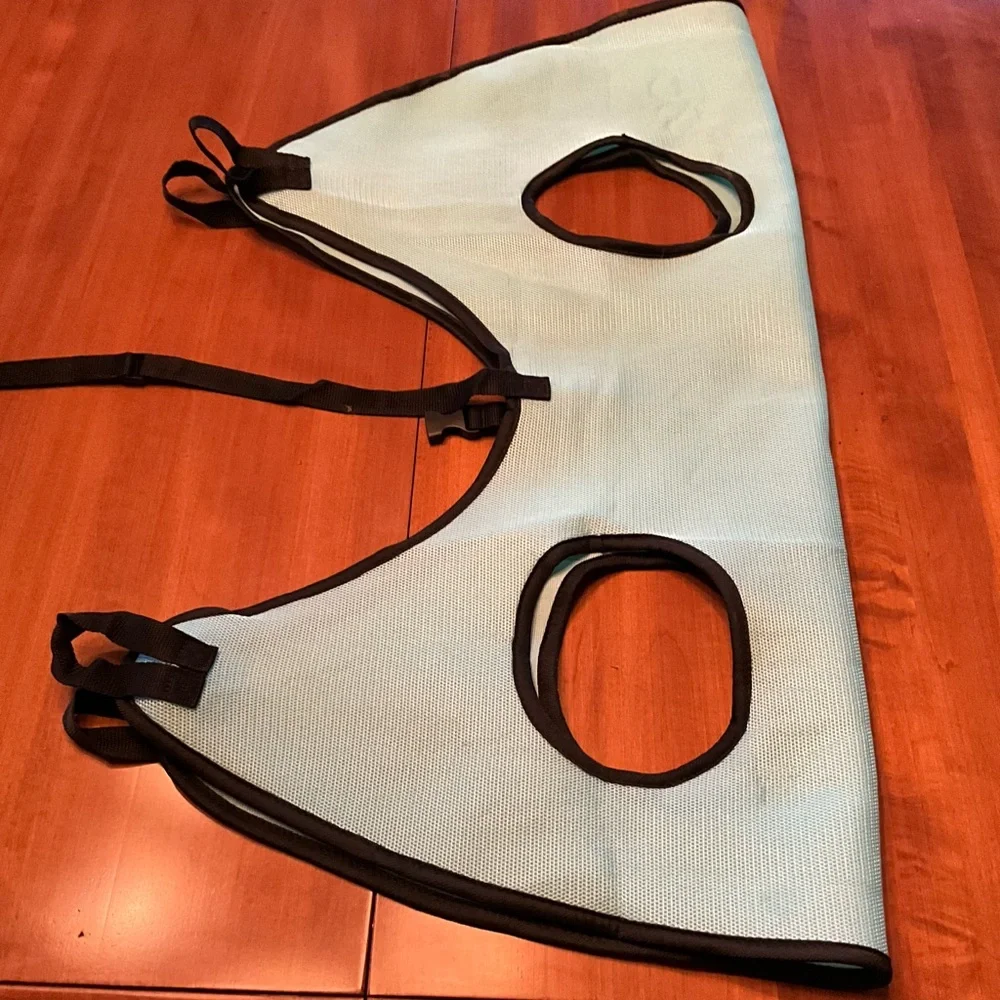 Dog grooming hammock for dogs up to 80lb